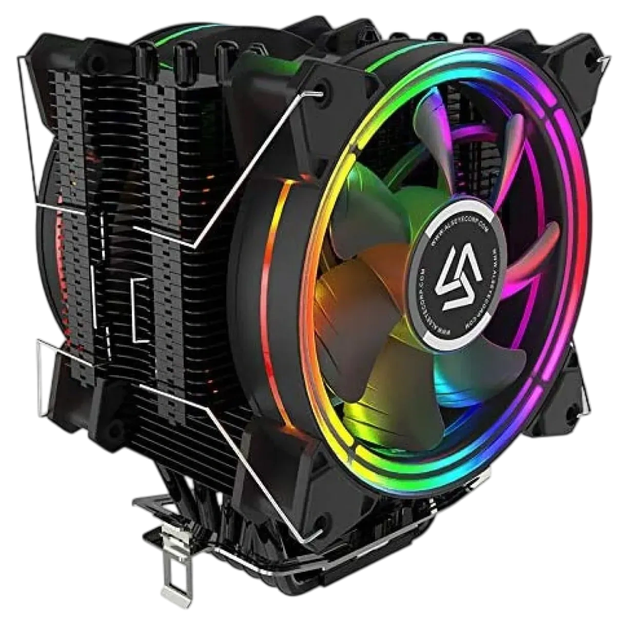 Кулер для процессора ALSEYE H120D V2 TDP 200W RGB, RTL