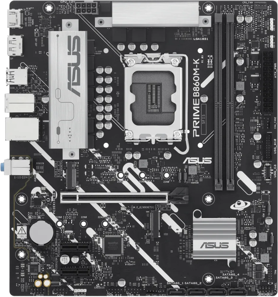 Материнская плата ASUS PRIME B860M-K (90MB1JT0-M0EAY0)