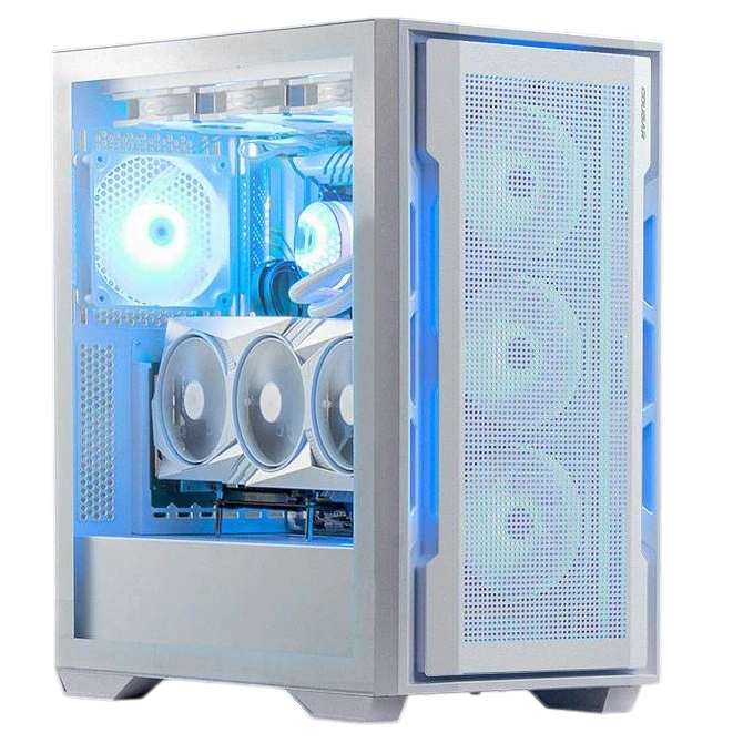 Игровой компьютер WHITE TROOPER FRESH PRO [ RTX 5080 16 ГБ | Ryzen 7 9800X3D | 32 ГБ | 1 ТБ SSD ]