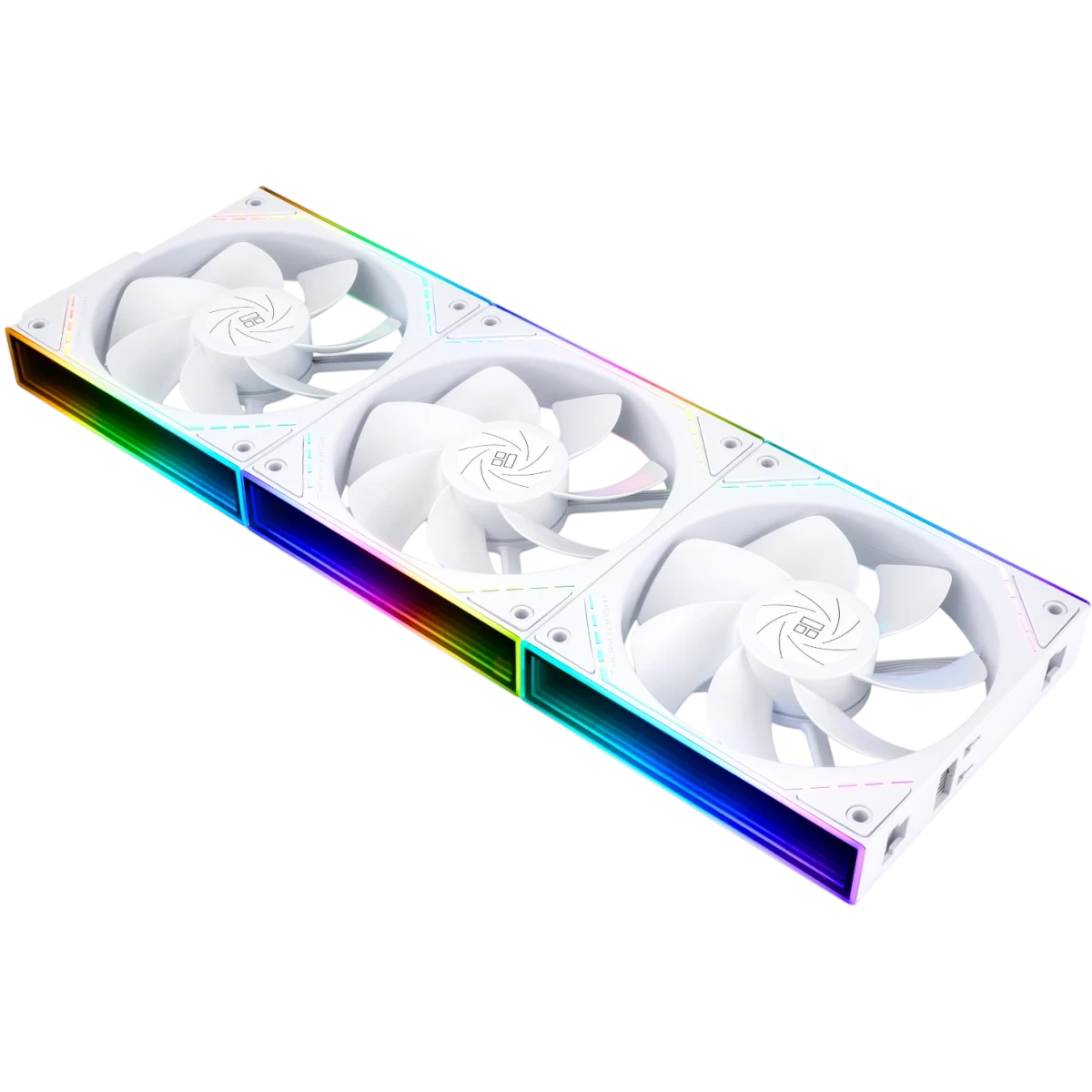 Комплект вентиляторов для корпуса Thermalright TL-M12QRW X3 Reverse ARGB White (TRTLM12QRWX3.3P)
