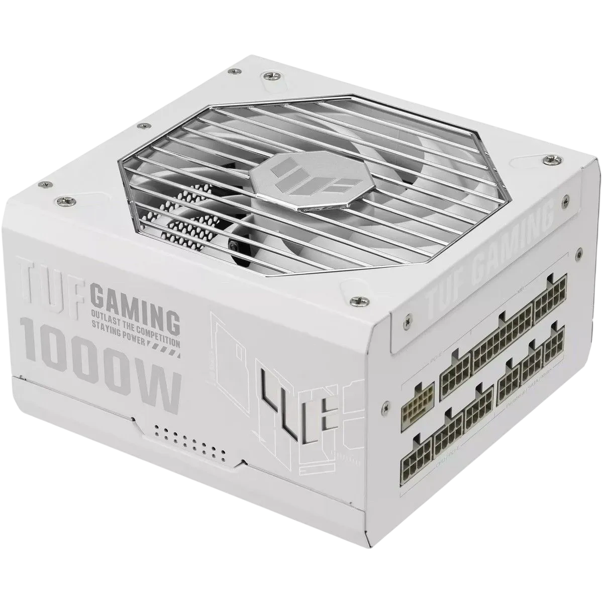 Блок питания ASUS 1000W TUF-GAMING-1000G-WHITE (90YE00S5-B0NA00)