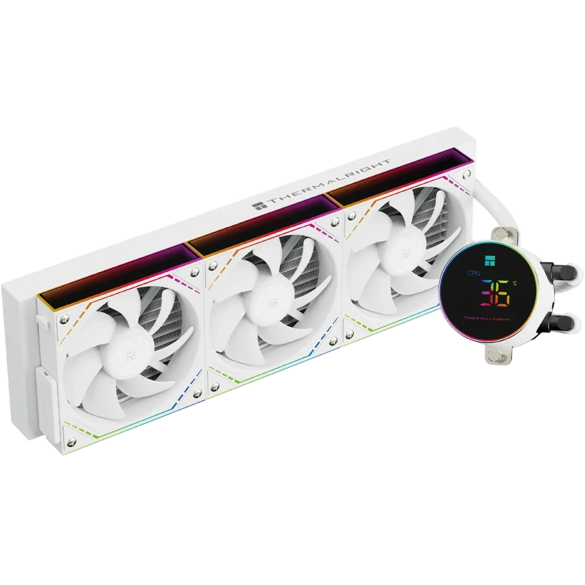 Система водяного охлаждения Thermalright Frozen Magic 360 Digital ARGB V2 White (TRFM360DAWV2)