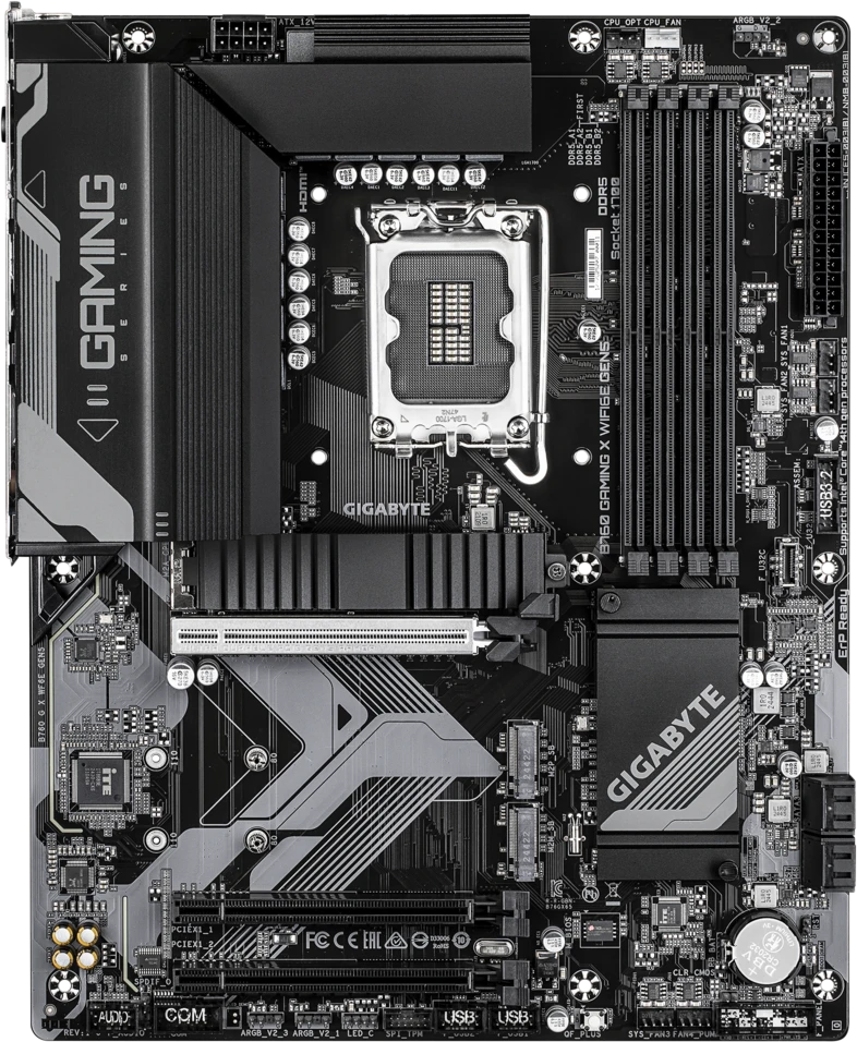 Материнская плата Gigabyte B760 GAMING X WIFI6E GEN5