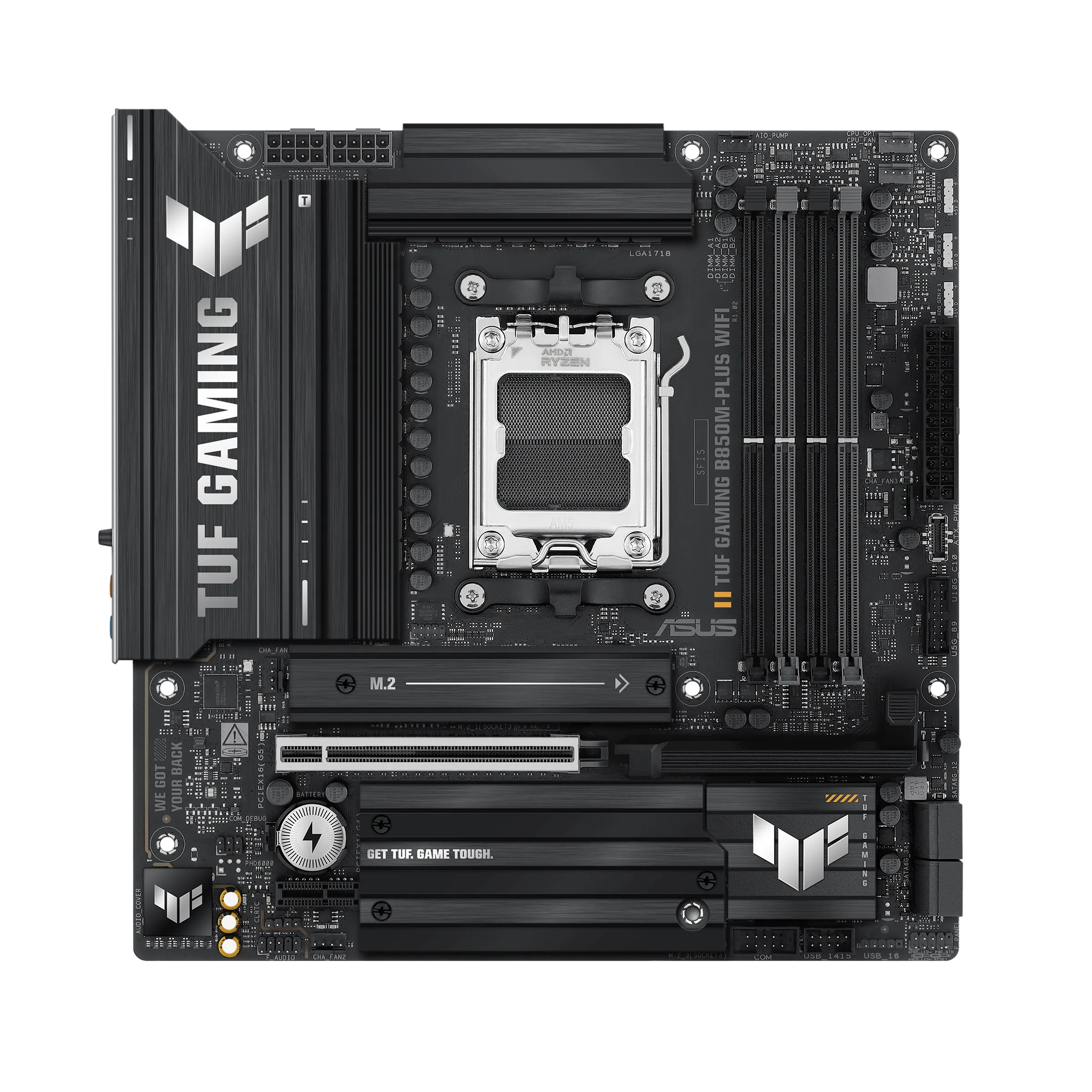 Материнская плата ASUS TUF GAMING B850M-PLUS WIFI (90MB1IY0-M0EAY0)