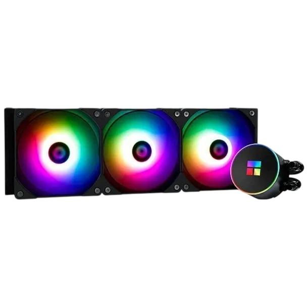 Система водяного охлаждения Thermalright Frozen Magic 360 ARGB Black V2 (TRFM360BAV2)