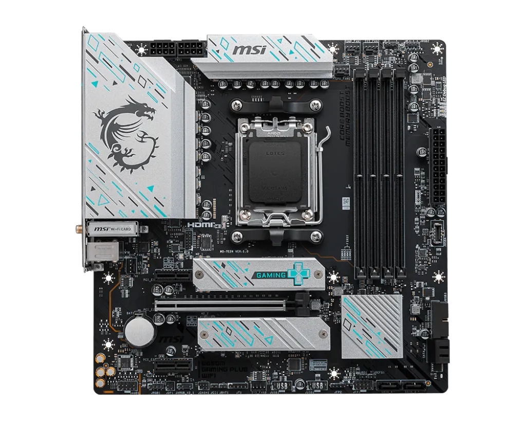 Материнская плата MSI B650M GAMING PLUS WIFI