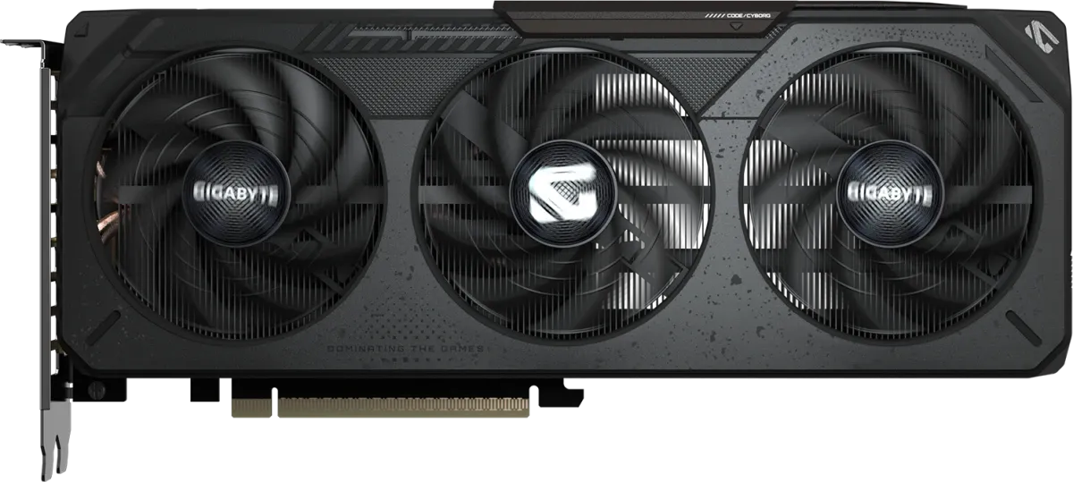 Видеокарта Gigabyte GeForce RTX 5050 GAMING OC 8Gb (GV-N5050GAMING OC-8GD), Retail