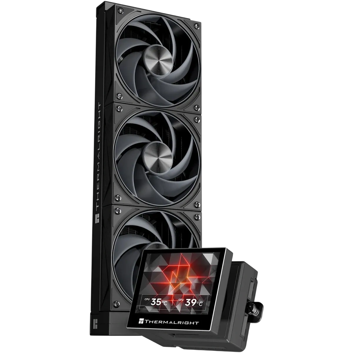 Система жидкостного охлаждения для процессора Thermalright Stream Vision 360 Black (TRSV360B)