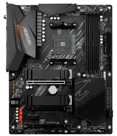 Материнская плата Gigabyte B550 AORUS ELITE AX V2