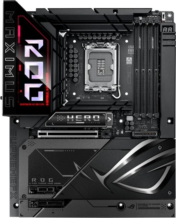 Материнская плата ASUS ROG MAXIMUS Z890 HERO BTF WIFI 7 (90MB1KG0-M0EAY0)