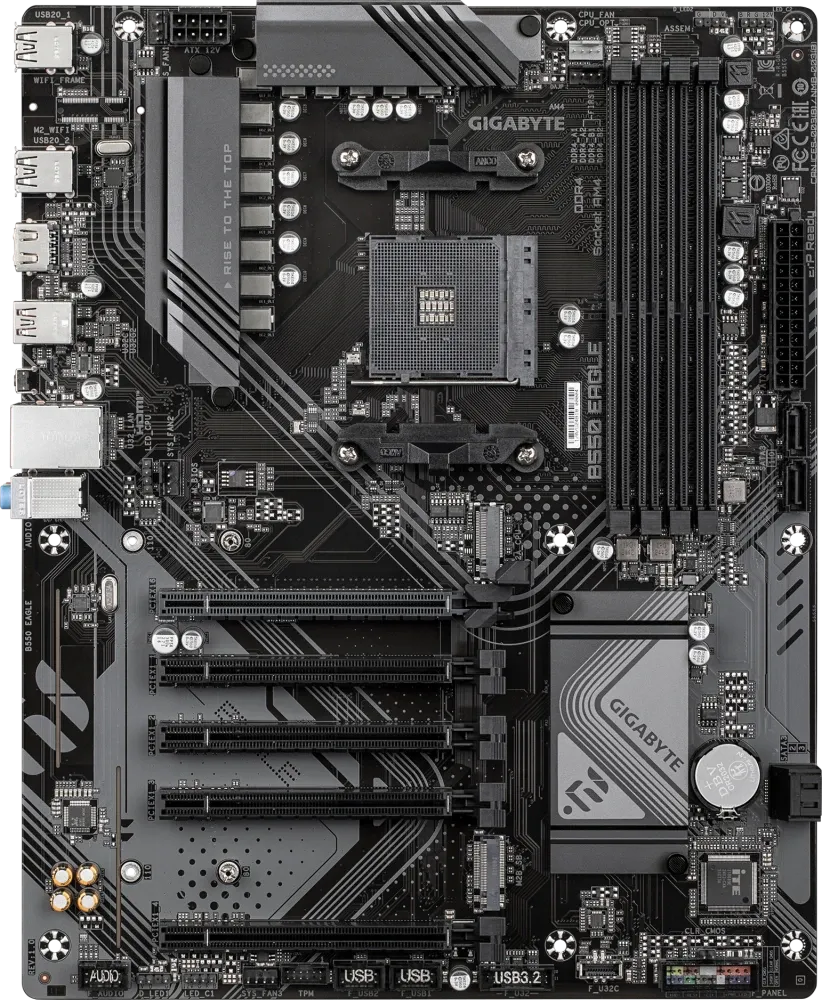 Материнская плата Gigabyte B550 EAGLE