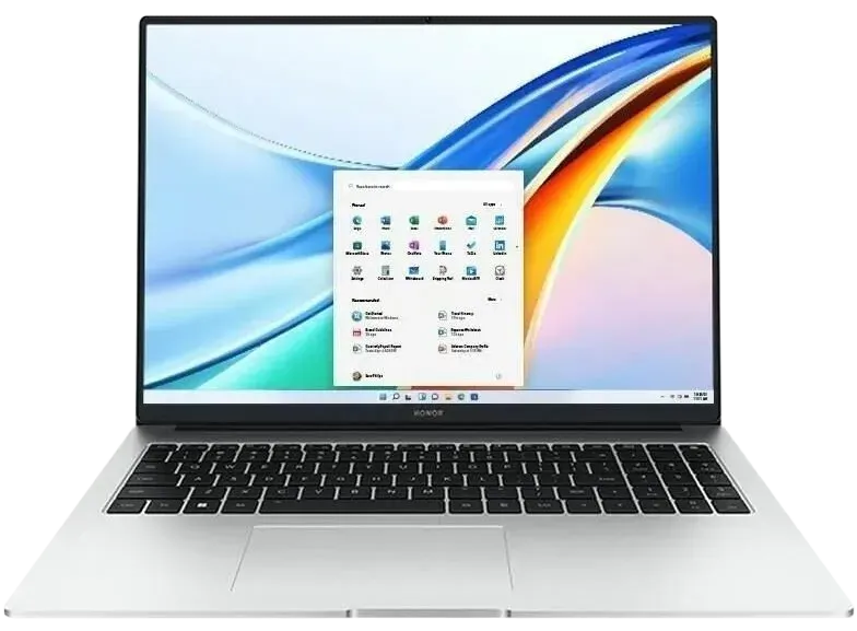 Ноутбук HONOR MagicBook X 16 Pro (Core i5-13500H/16"/1920x1200/16GB/512 Гб SSD/Iris Xe Graphics/Win 11) 5301AHXB Silver