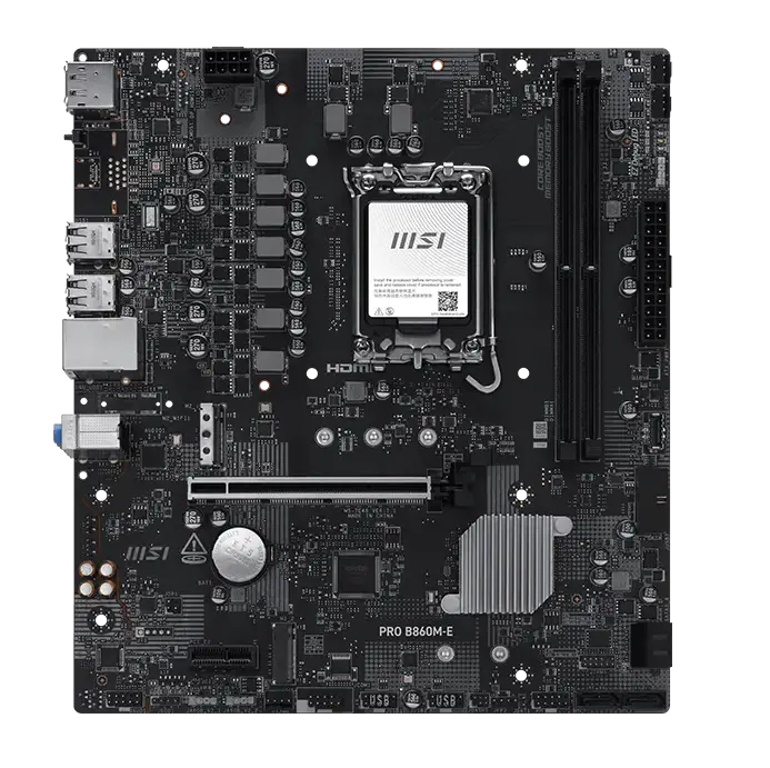 Материнская плата MSI PRO B860M-E