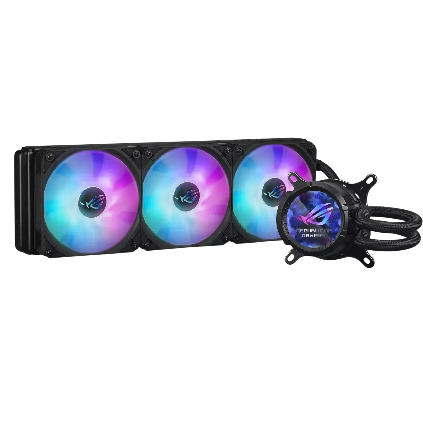 Система водяного охлаждения ASUS ROG STRIX LC III 360 ARGB LCD (90RC00W1-M0UAY0)
