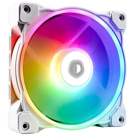 Вентилятор для корпуса ID-Cooling PWM RGB ZF-12025-ARGB-SNOW