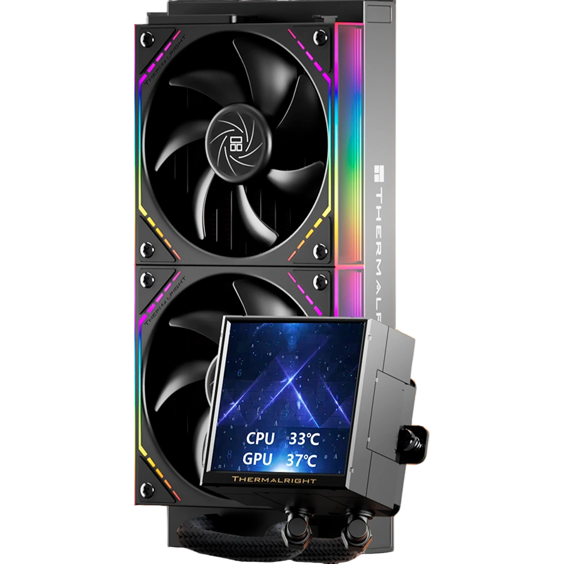 Система жидкостного охлаждения для процессора Thermalright Peerless Vision 240 ARGB Black (TRPV240AB)