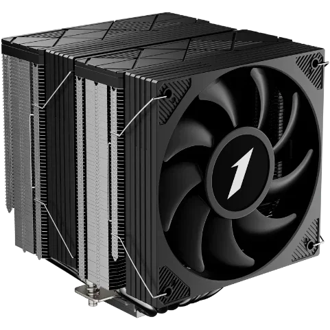Кулер для процессора 1STPLAYER CRYO CY12-D Black (CY12-D-BK)