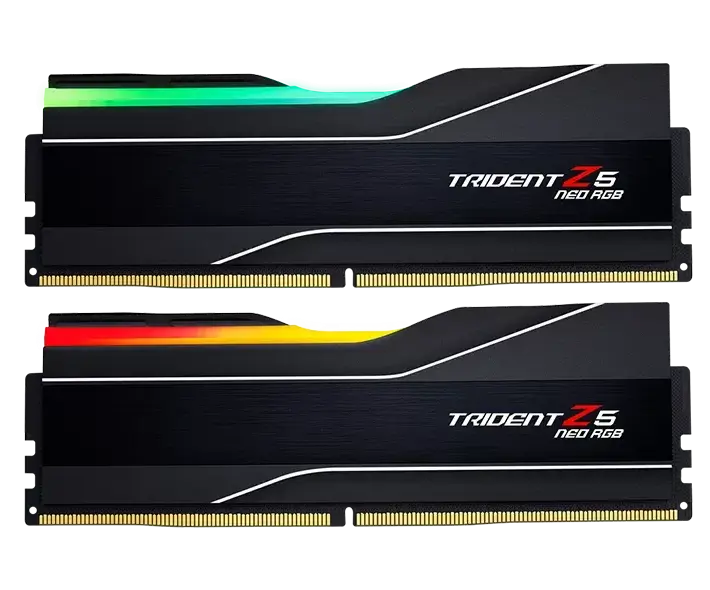 Оперативная память DDR5 32 Gb 6000 MHz G.Skill TRIDENT Z5 RGB Black (F5-6000J3636F16GX2-TZ5NR)