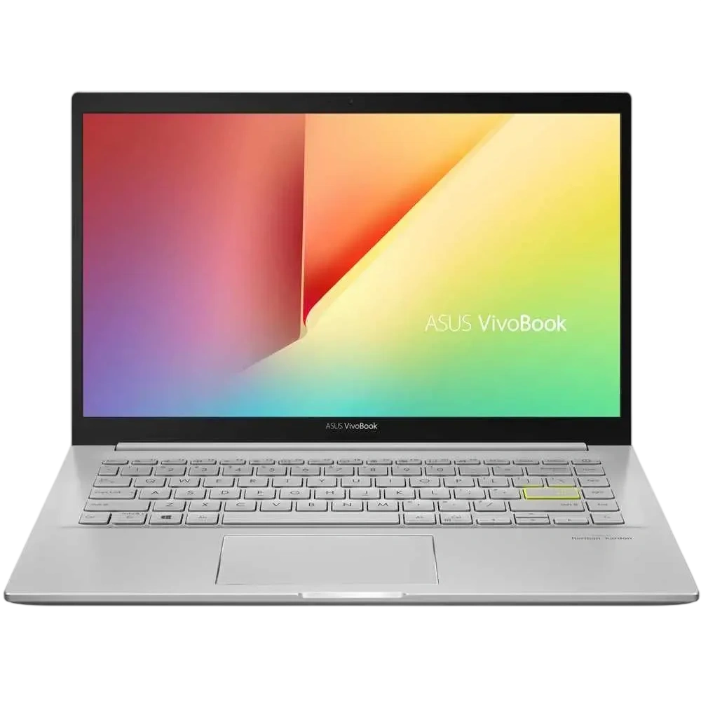 Ноутбук Asus VivoBook 14 K413JA-EB579 (Core i7 1065G7/14" FHD/8Gb/512Gb SSD/Intel UHD Graphics/no OS) Серебристый