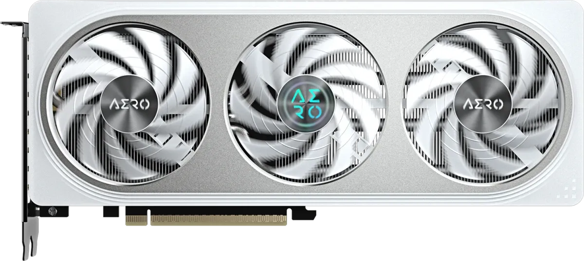 Видеокарта Gigabyte GeForce RTX 5060 AERO OC (GV-N5060AERO OC-8GD), Retail