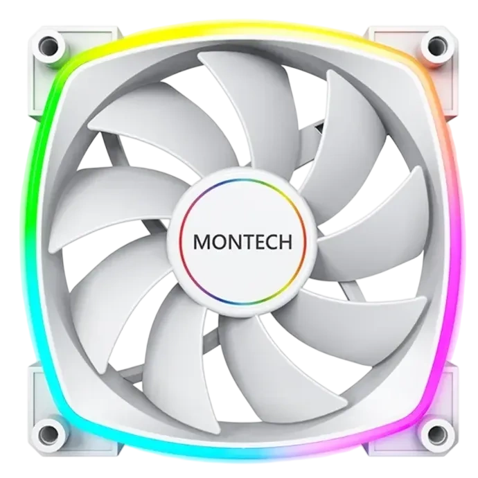 Вентилятор для корпуса Montech AX140 ARGB White (AX140W) PWM