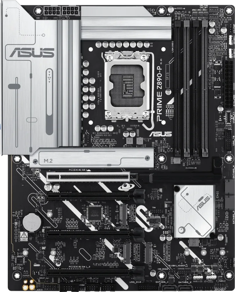 Материнская плата ASUS PRIME Z890-P (90MB1I50-M0EAY0)