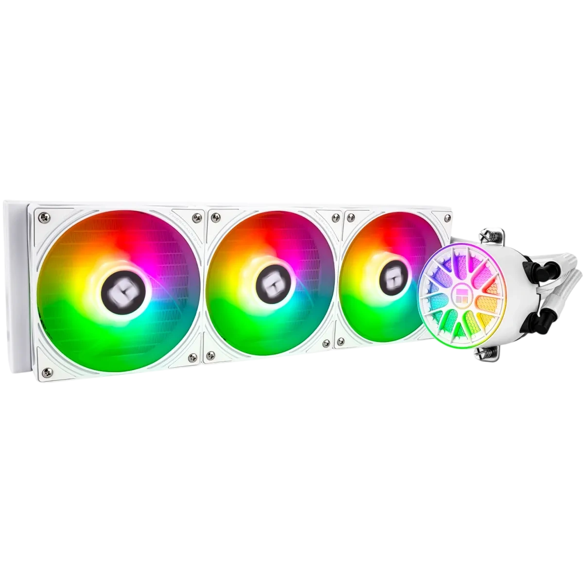 Система водяного охлаждения Thermalright Aqua Elite 360 V6 ARGB White/Black (TRAE360V6AW)