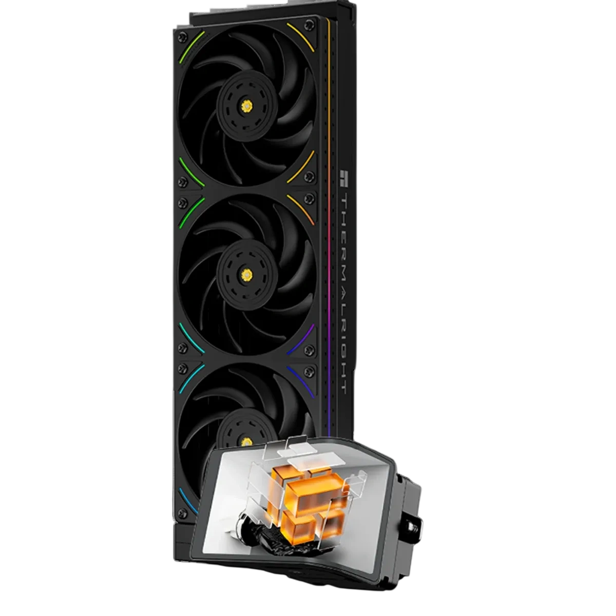 Система водяного охлаждения Thermalright Wonder Vision 360 UB ARGB Black (TRWV360UBAB)