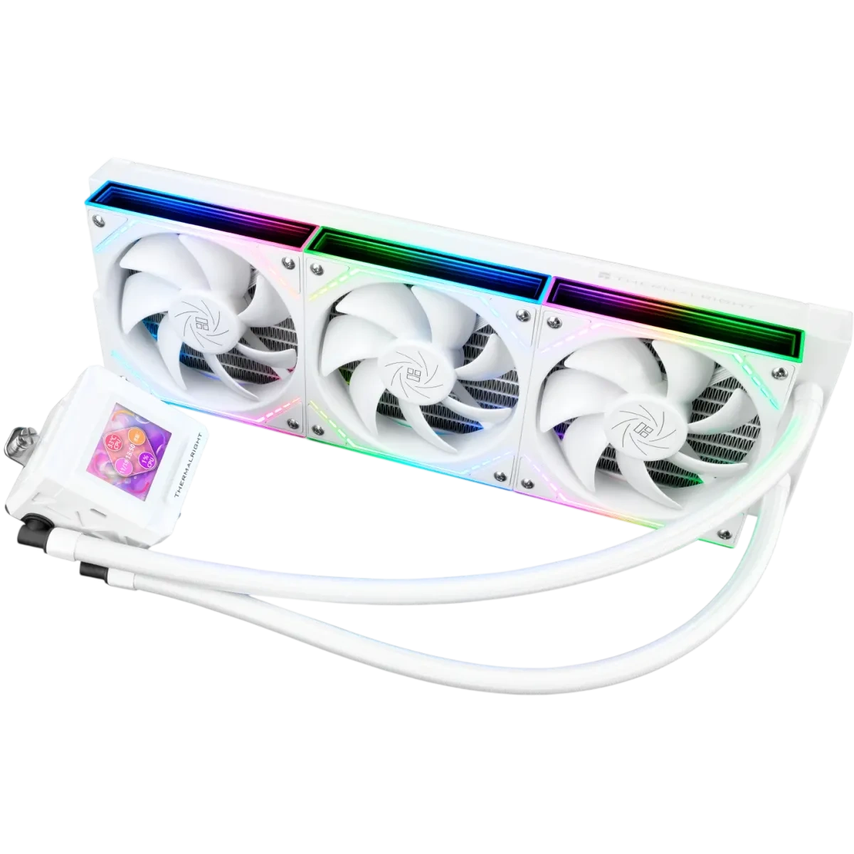 Система водяного охлаждения Thermalright Frozen Warframe SE 360 ARGB White V2 (TRFWSE360AWV2)