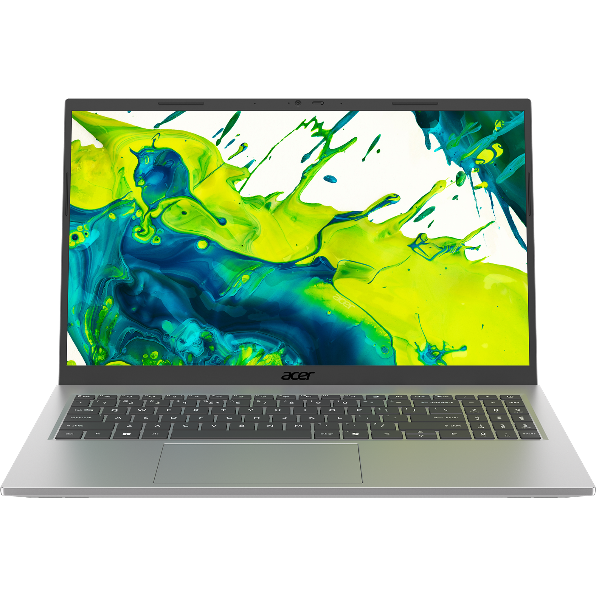 Ноутбук ACER Aspire Go 15 AG15-44P-R4MFW11P (AMD Ryzen 5 7430U/15.6" FHD/16Gb/512Gb SSD/AMD Radeon/Bluetooth,WI-FI/Win 11 Pro) Серый