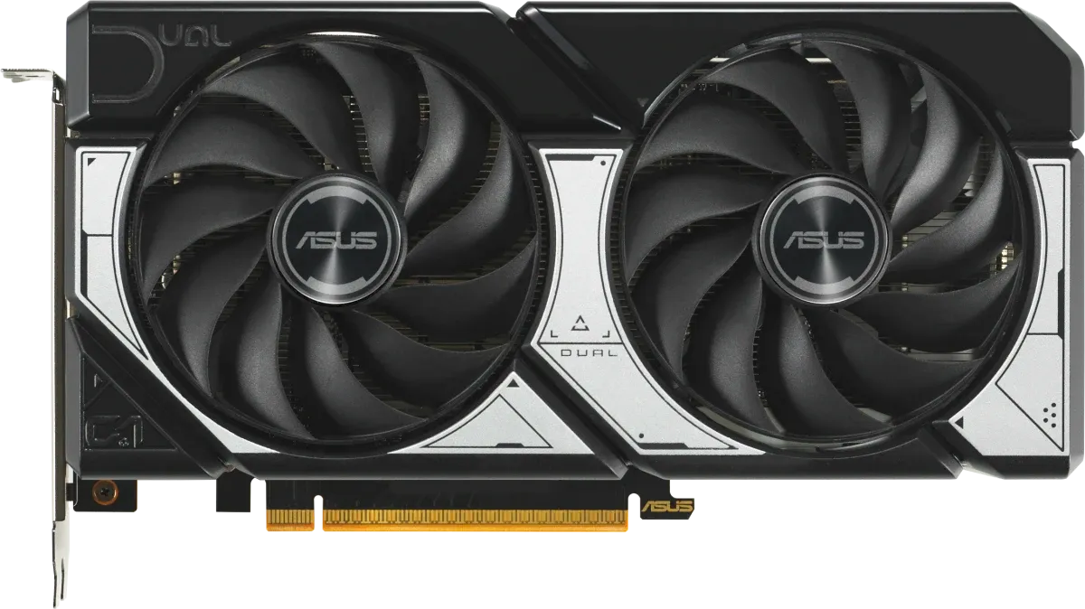 Видеокарта ASUS GeForce RTX 5060 Dual OC Edition (DUAL-RTX5060-O8G), Retail