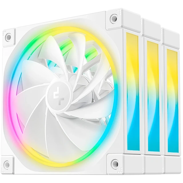 Комплект вентиляторов для корпуса Deepcool Reverse ARGB White (FL12R WH-3 IN 1)