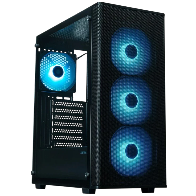 Компьютерный корпус XASTRA A300 4ARGB TG Black (A300-4FC12A)