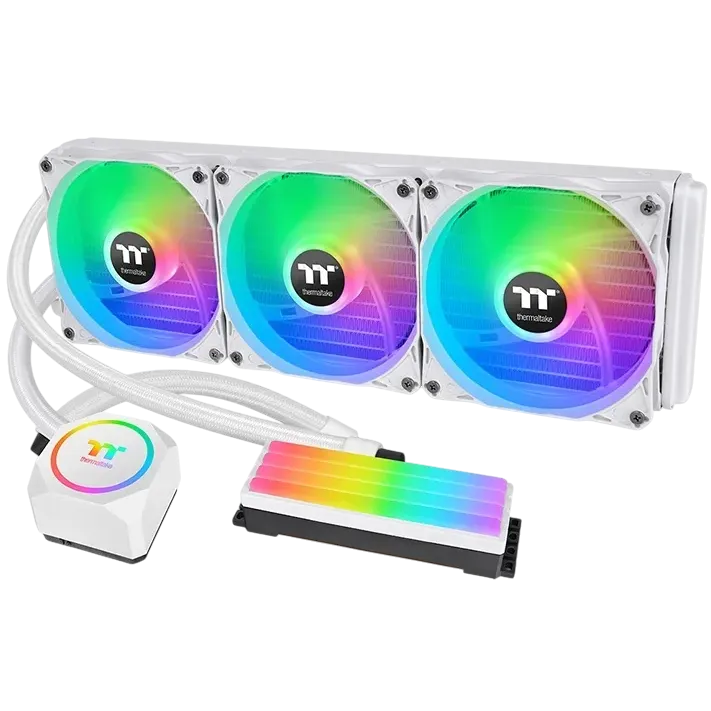 Система водяного охлаждения ThermalTake Floe RC360 (CL-W331-PL12WT-A)