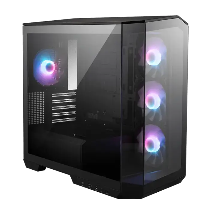 Компьютерный корпус MSI MAG Pano M100R PZ TG ARGB Black (306-7G24R21-809)