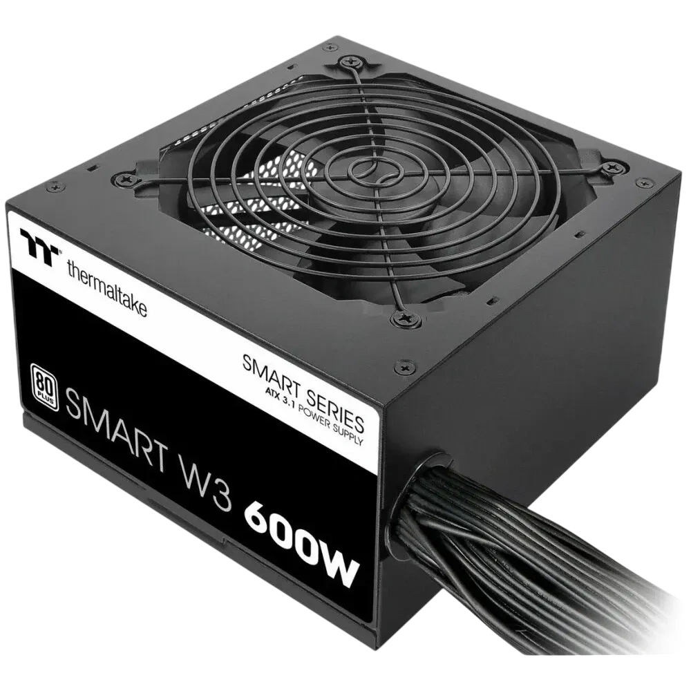 Блок питания Thermaltake 600W SMART W3 600 (PS-SPW-0600NNFAWE-1)