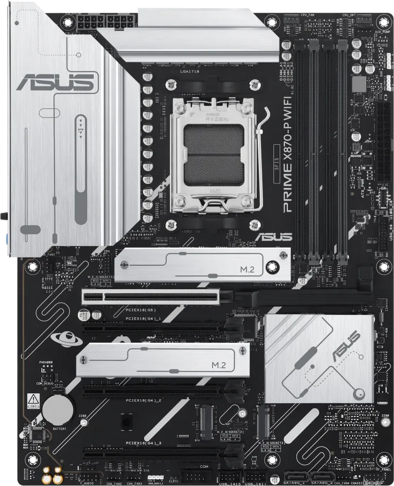 Материнская плата ASUS PRIME X870-P WIFI (90MB1IS0-M0EAY0)
