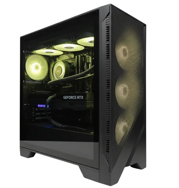 Игровой компьютер TROOPER FRESH ELITE [ RTX 5090 32 ГБ | Ryzen 7 9800X3D | 32 ГБ | 1 ТБ SSD ]