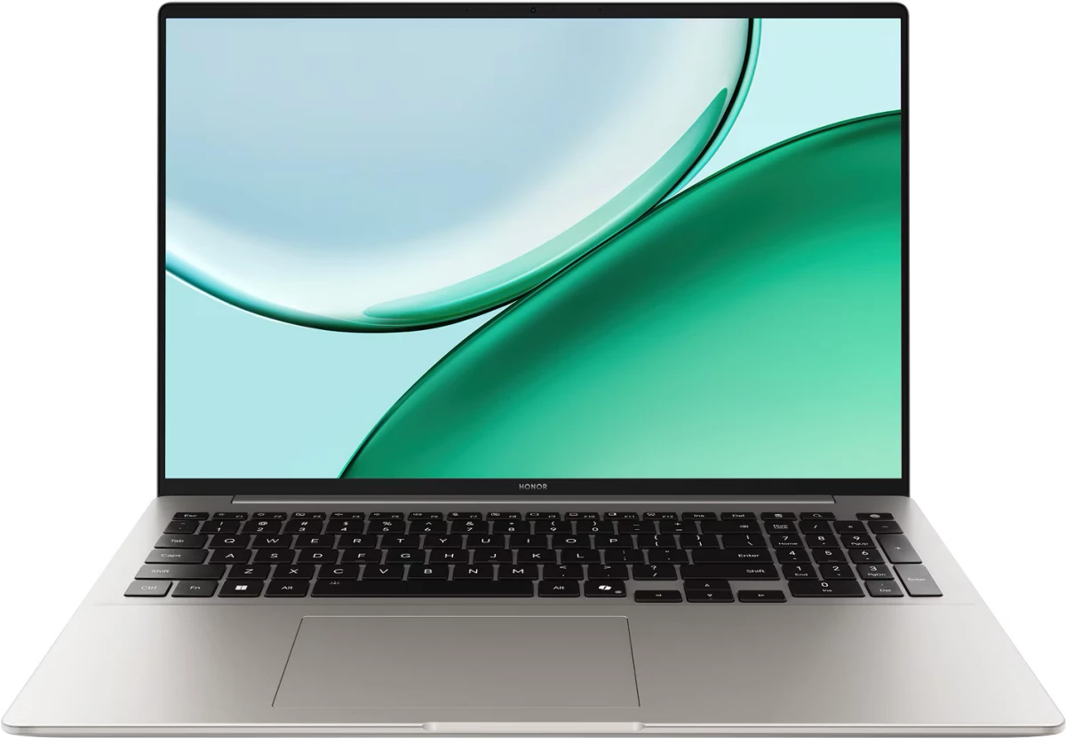 Ноутбук HONOR MagicBook 16 2026 LHC-X (Ultra 5 325/16" 2560х1600, 120Hz/16Gb/1Tb SSD/Intel Graphics/WiFi, Bluetooth/Без ОС) 5301ASVP Cерый