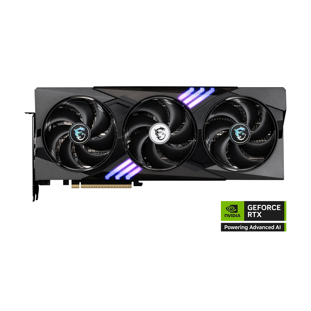 Видеокарта MSI GeForce RTX 5070 12G GAMING TRIO OC (G5070-12GTC), Retail