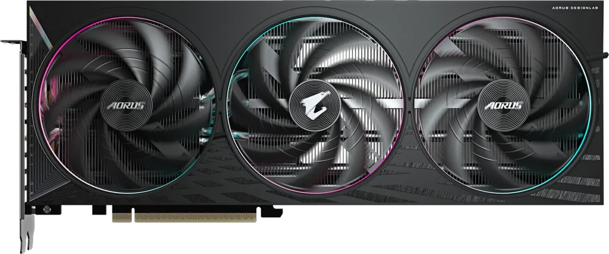 Видеокарта Gigabyte GeForce RTX 5060 AORUS ELITE (GV-N5060AORUS E-8GD), Retail