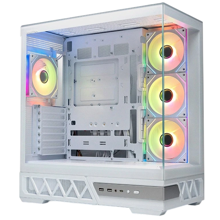 Компьютерный корпус XASTRA Q700 4ARGB-C10-UC White (Q700-4FM12A-C10-UC-WH)