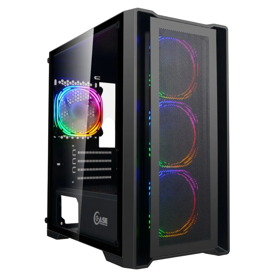 Компьютерный корпус Powercase ALISIO Micro X4B CAMIB-L4