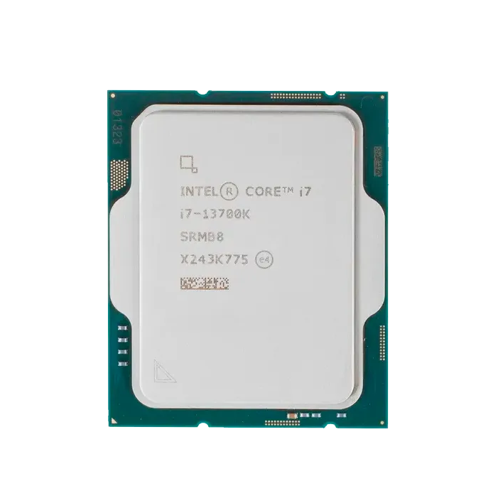 Процессор Intel Core i7-13700K (3.4 ГГц - 5.4 ГГц / LGA1700 / кол-во ядер: 16  / TDP 253 Вт), OEM