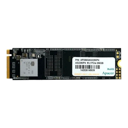 Твердотельный накопитель SSD 256 ГБ M.2 NVMe Apacer (AP256GAS2280P4-1)