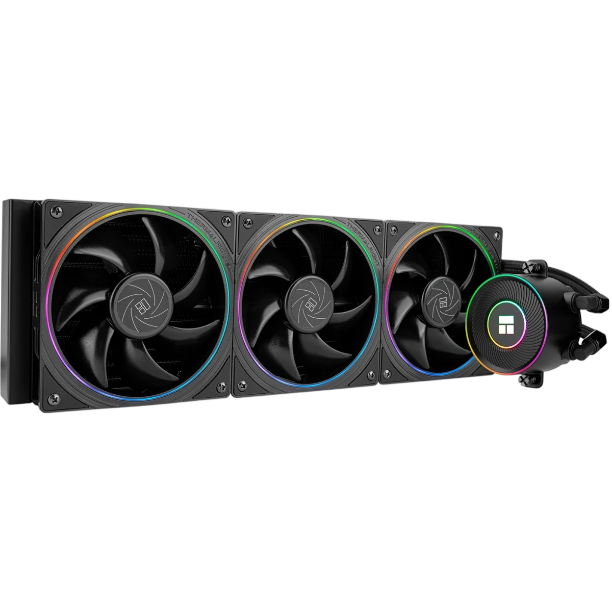 Система жидкостного охлаждения для процессора Thermalright Aqua Elite 360 V5 ARGB Black (TRAE360V5AB)