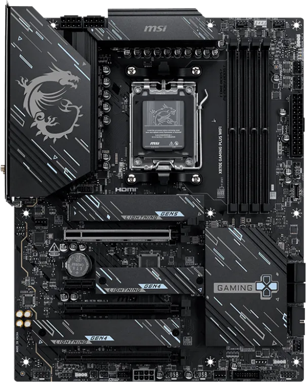 Материнская плата MSI X870E GAMING PLUS WIFI