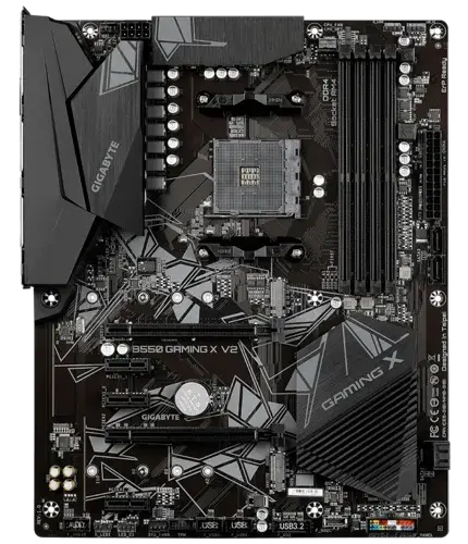 Материнская плата Gigabyte B550 GAMING X V2