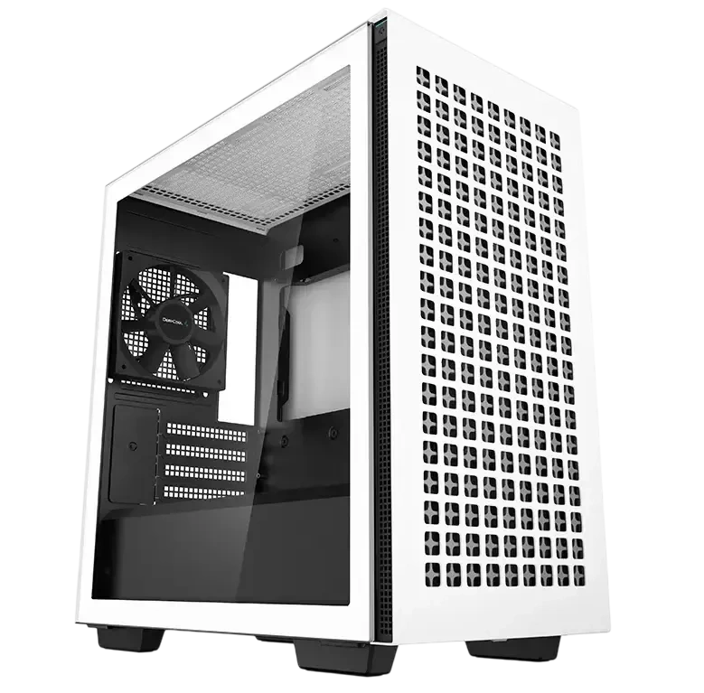 Компьютерный корпус Deepcool CH370 WH (R-CH370-WHNAM1-G-1) White