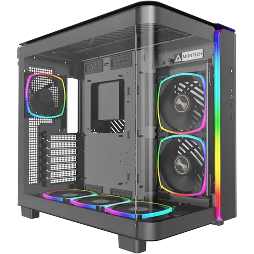 Компьютерный корпус Montech KING 95 PRO ARGB Black (KING95PBK)